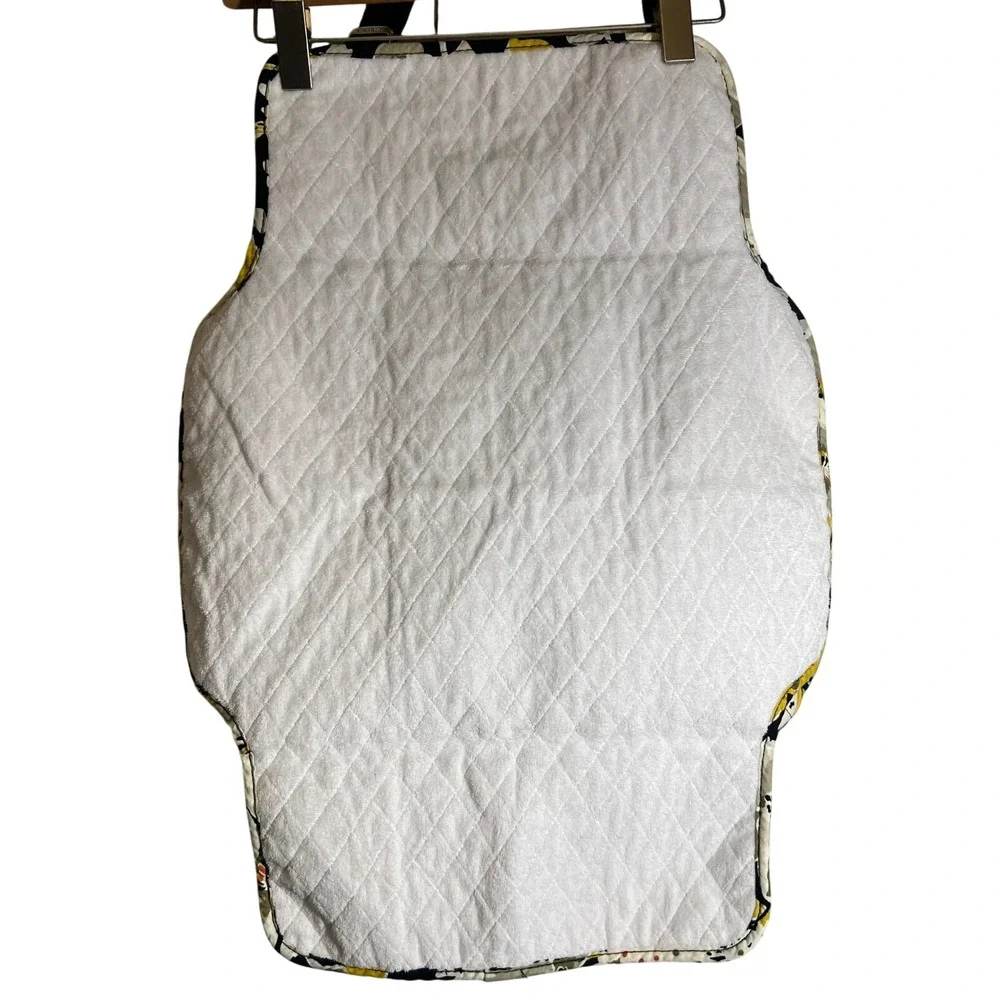 Vera Bradley Quilted Messenger Diaper Bag Tote‎ in Dogwood Print (Retired), NWOT